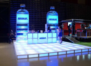 Display Portadecor Absolut Vodka