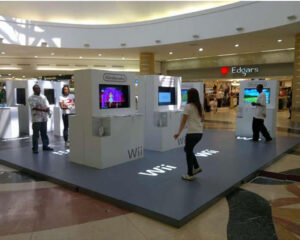 Galleria info isole promozionali Nintendo Wii